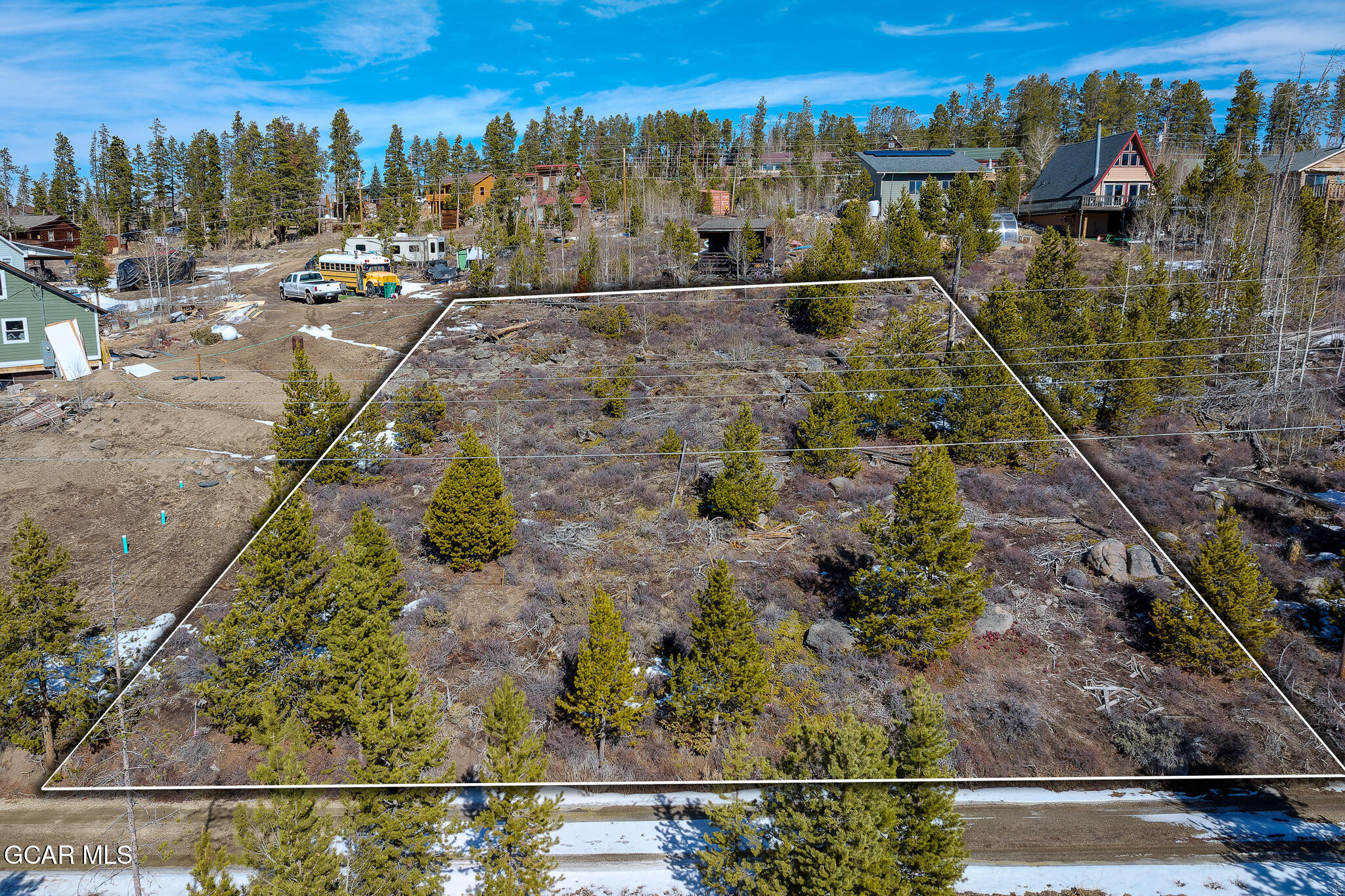 203 Gcr 871 Tabernash, CO 80478 - Photo 10 of 16 Lot Boundary