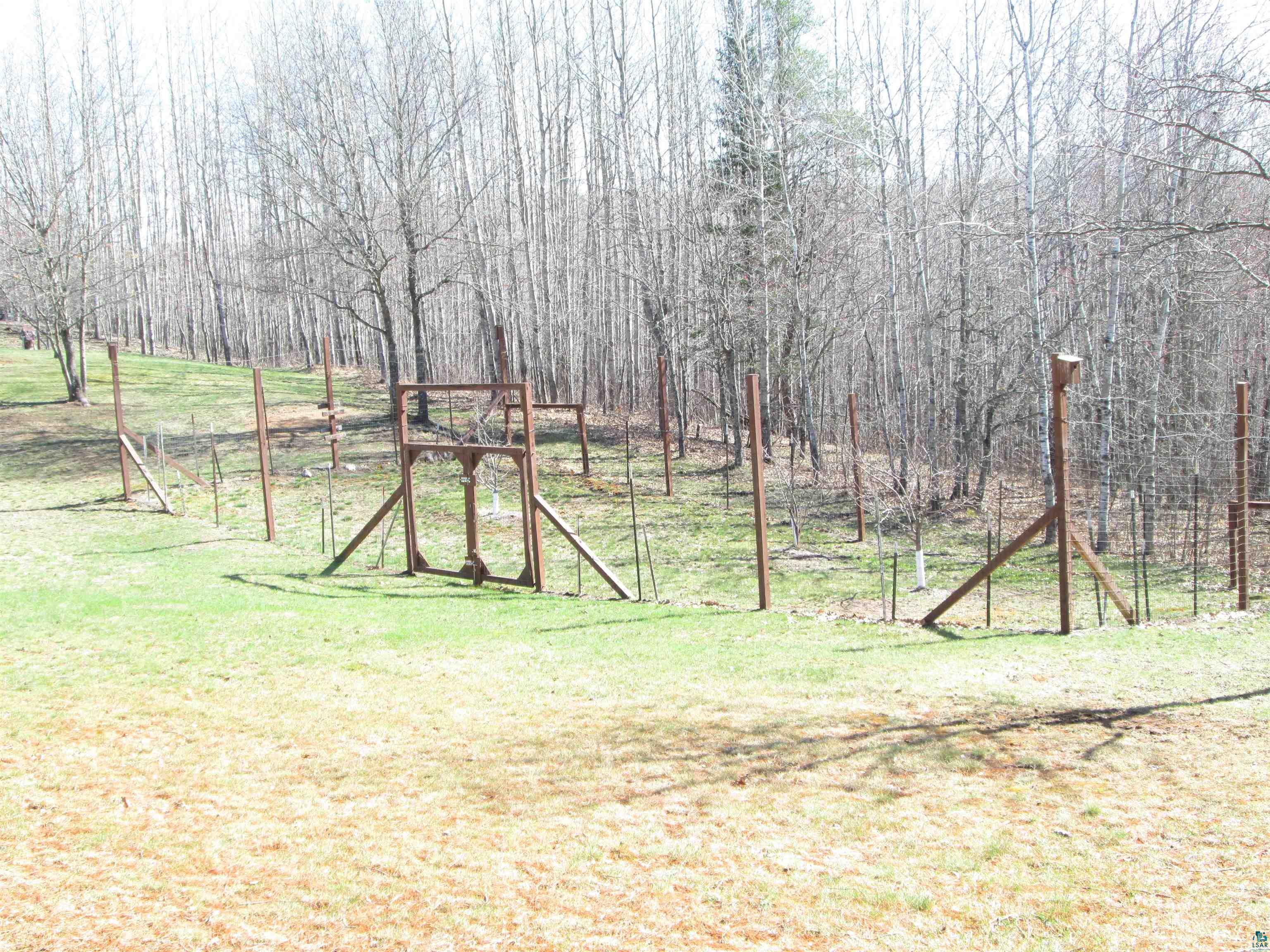 8882 Shortcut Road Lake Nebagamon, WI 54849 - Photo 29 of 47 Fenced Orchard