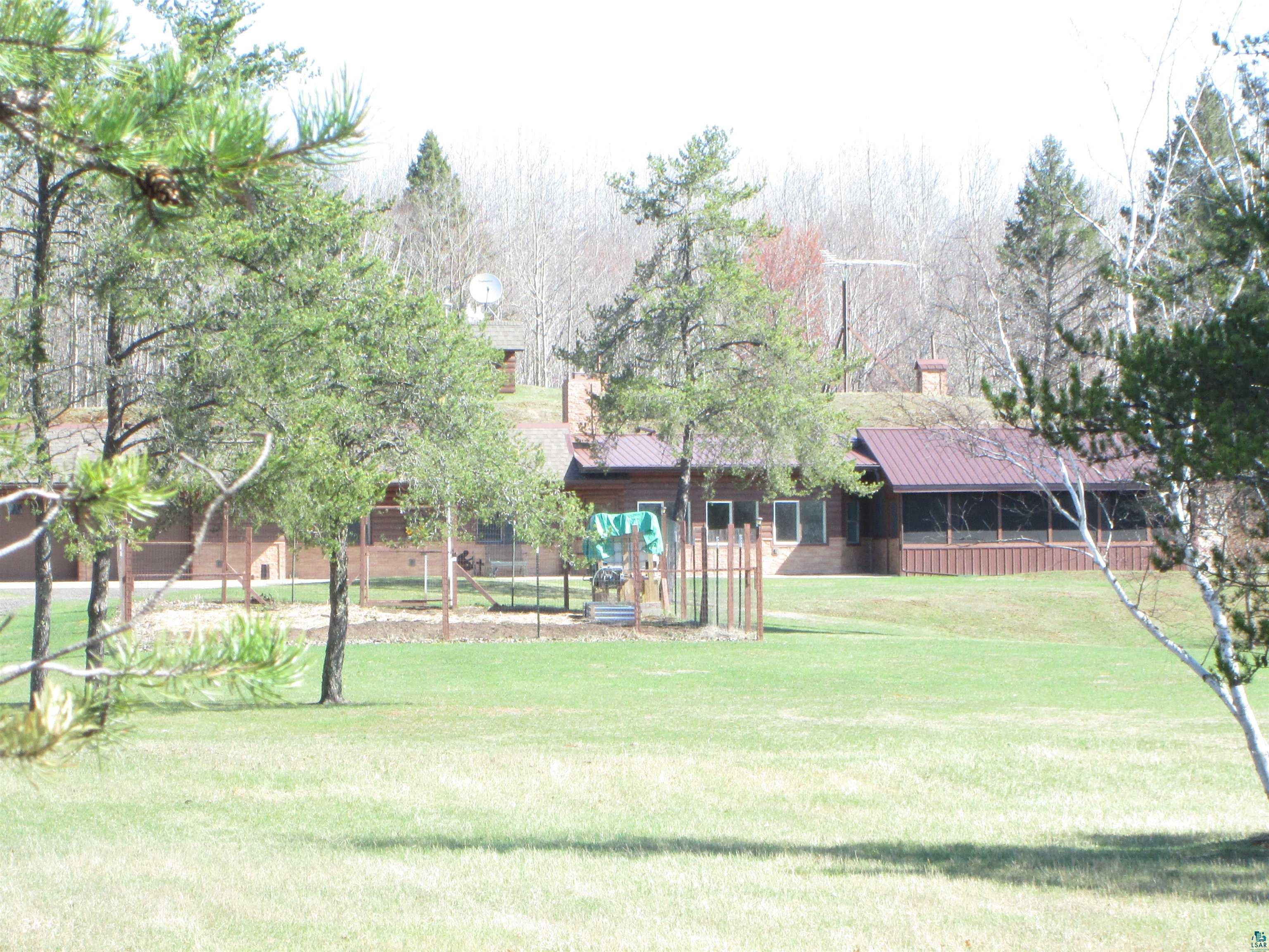 8882 Shortcut Road Lake Nebagamon, WI 54849 - Photo 32 of 47 View of yard