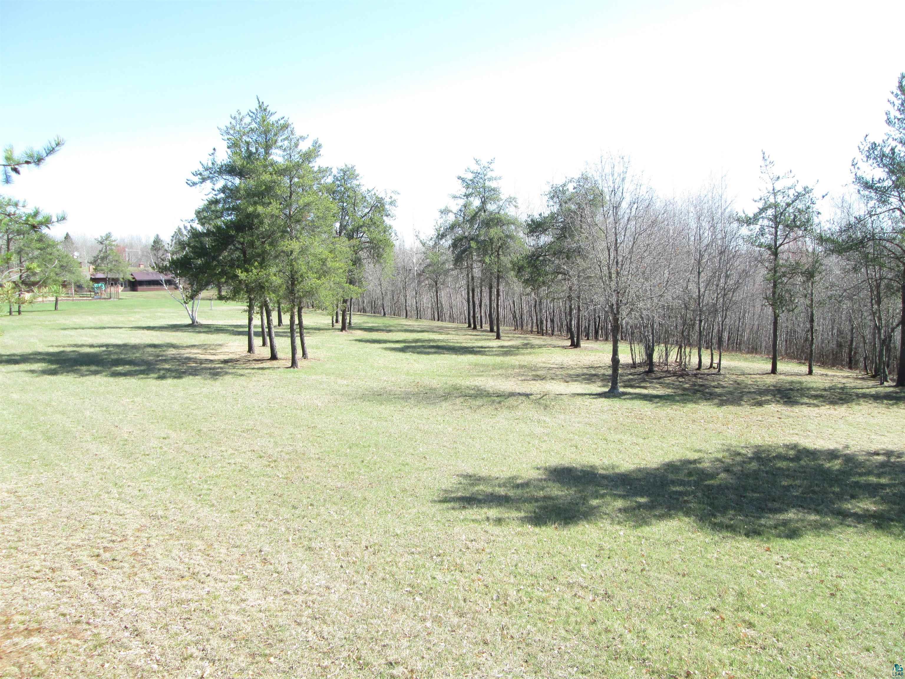 8882 Shortcut Road Lake Nebagamon, WI 54849 - Photo 34 of 47 View of yard