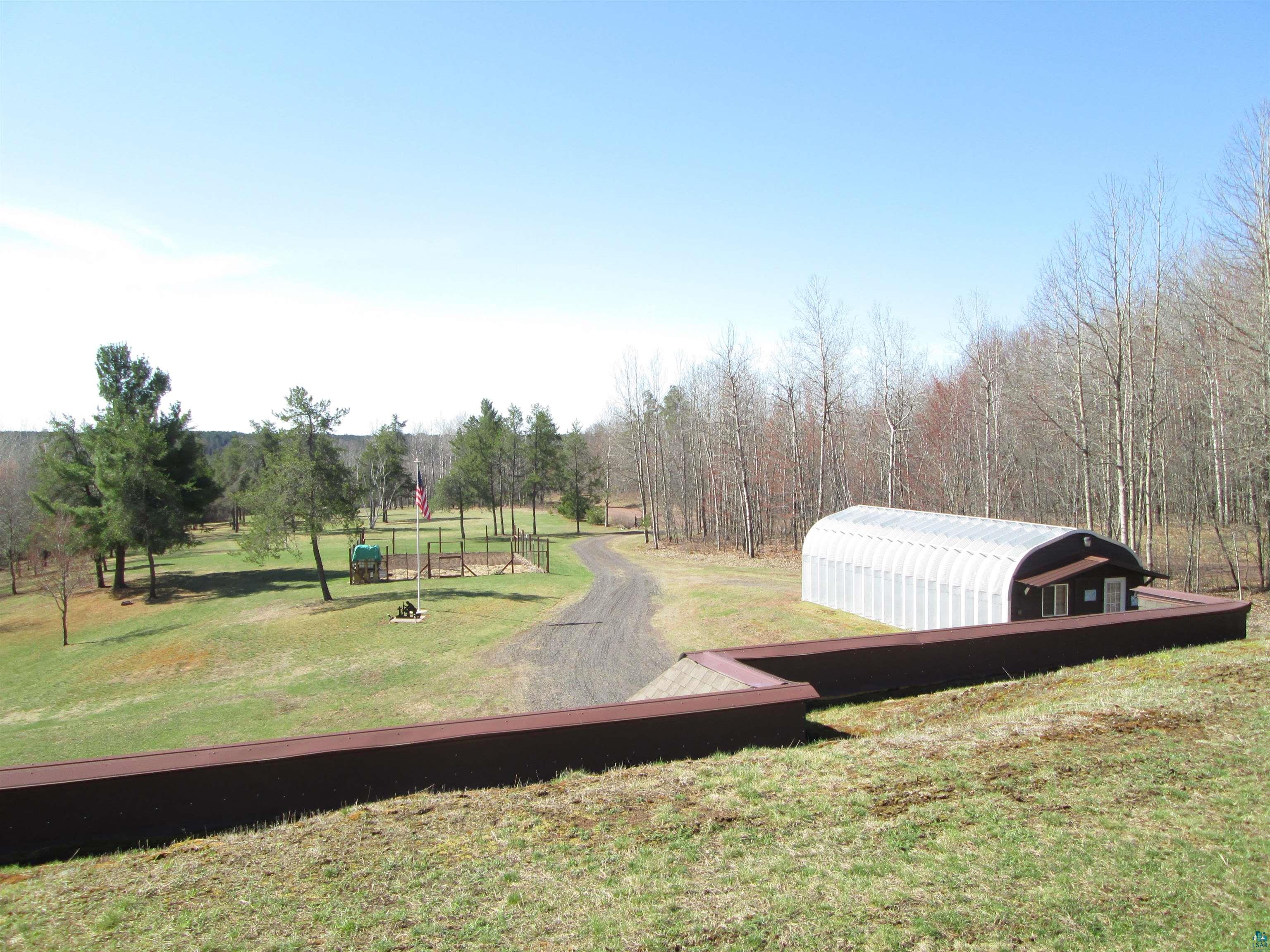 8882 Shortcut Road Lake Nebagamon, WI 54849 - Photo 37 of 47 View of yard