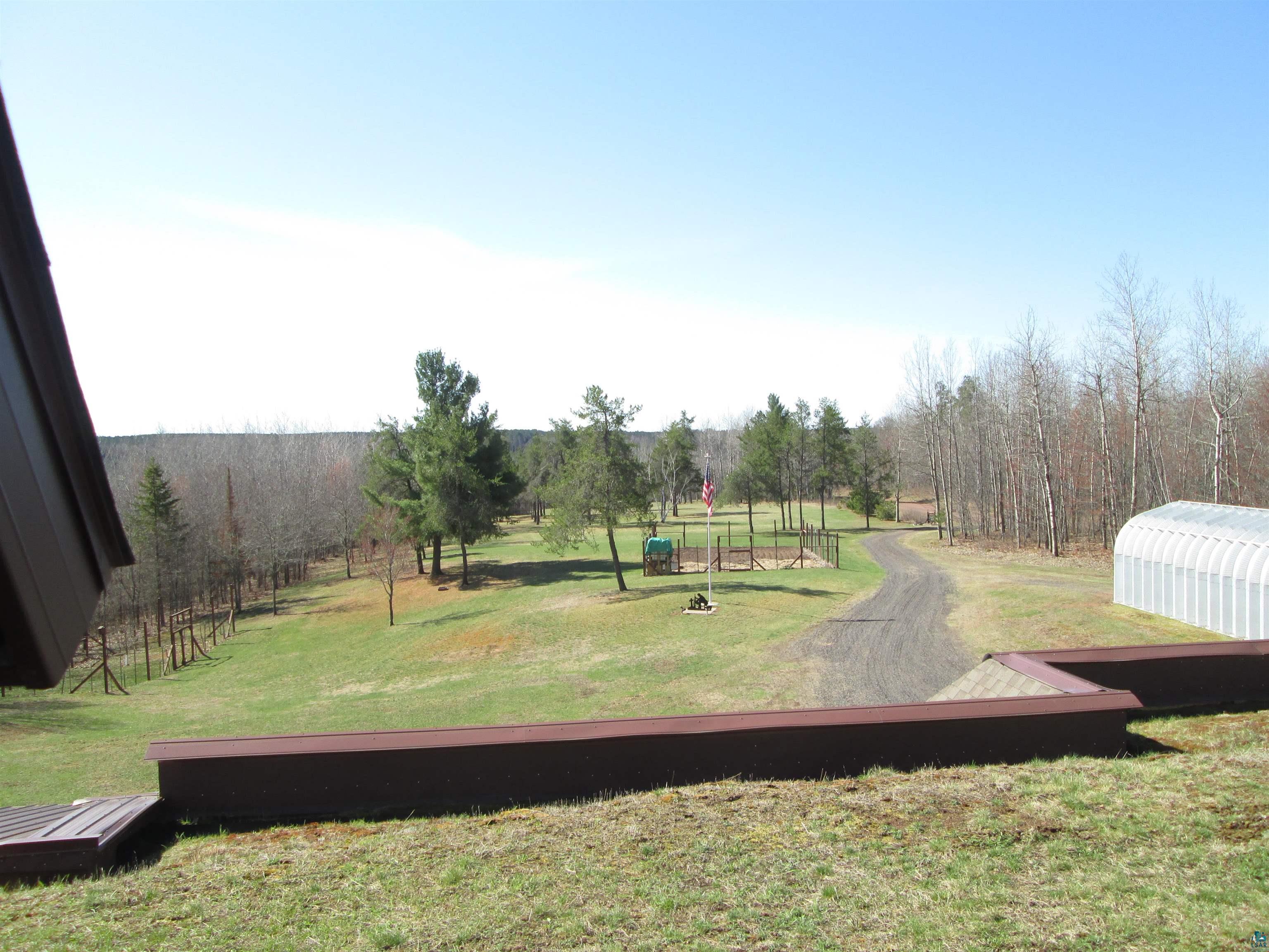 8882 Shortcut Road Lake Nebagamon, WI 54849 - Photo 38 of 47 View of yard