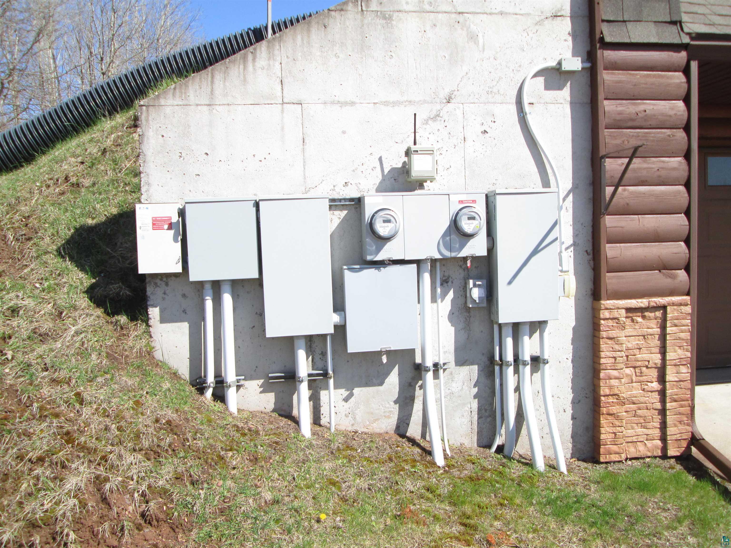 8882 Shortcut Road Lake Nebagamon, WI 54849 - Photo 44 of 47 Details featuring electric meters