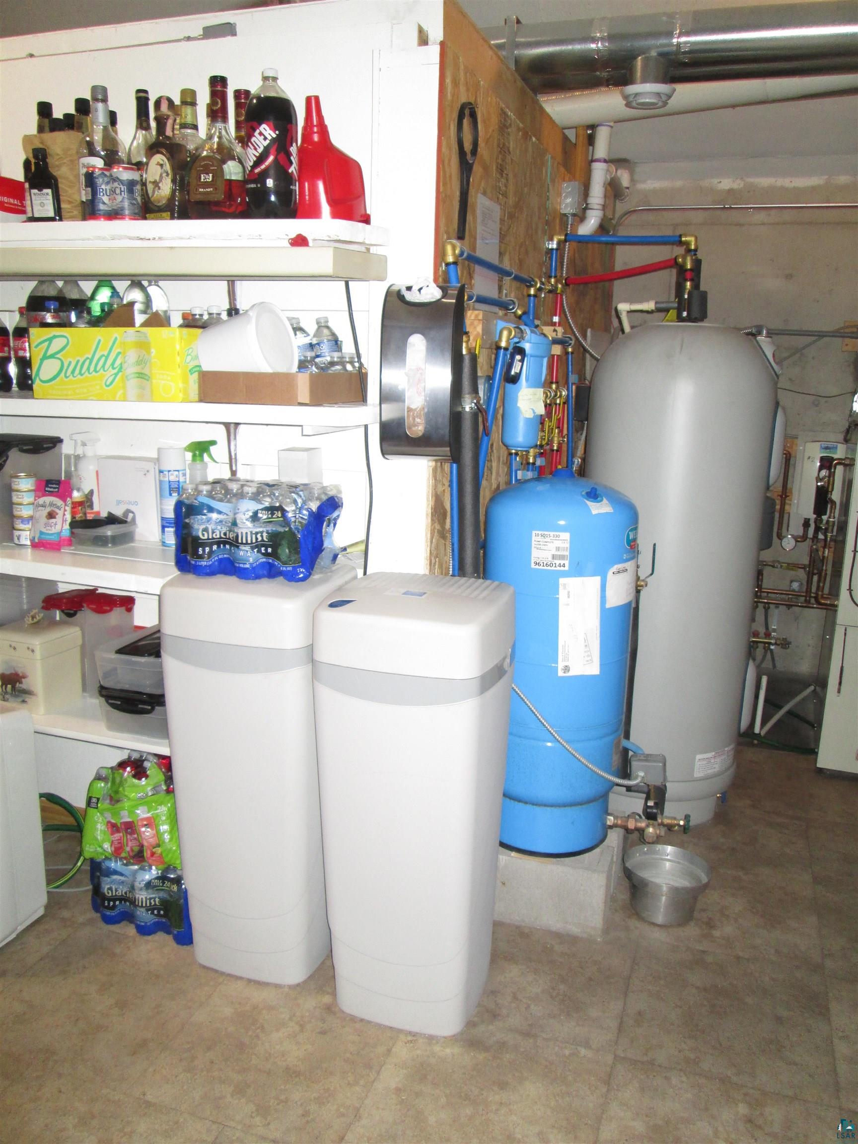 8882 Shortcut Road Lake Nebagamon, WI 54849 - Photo 46 of 47 Utilities with water heater