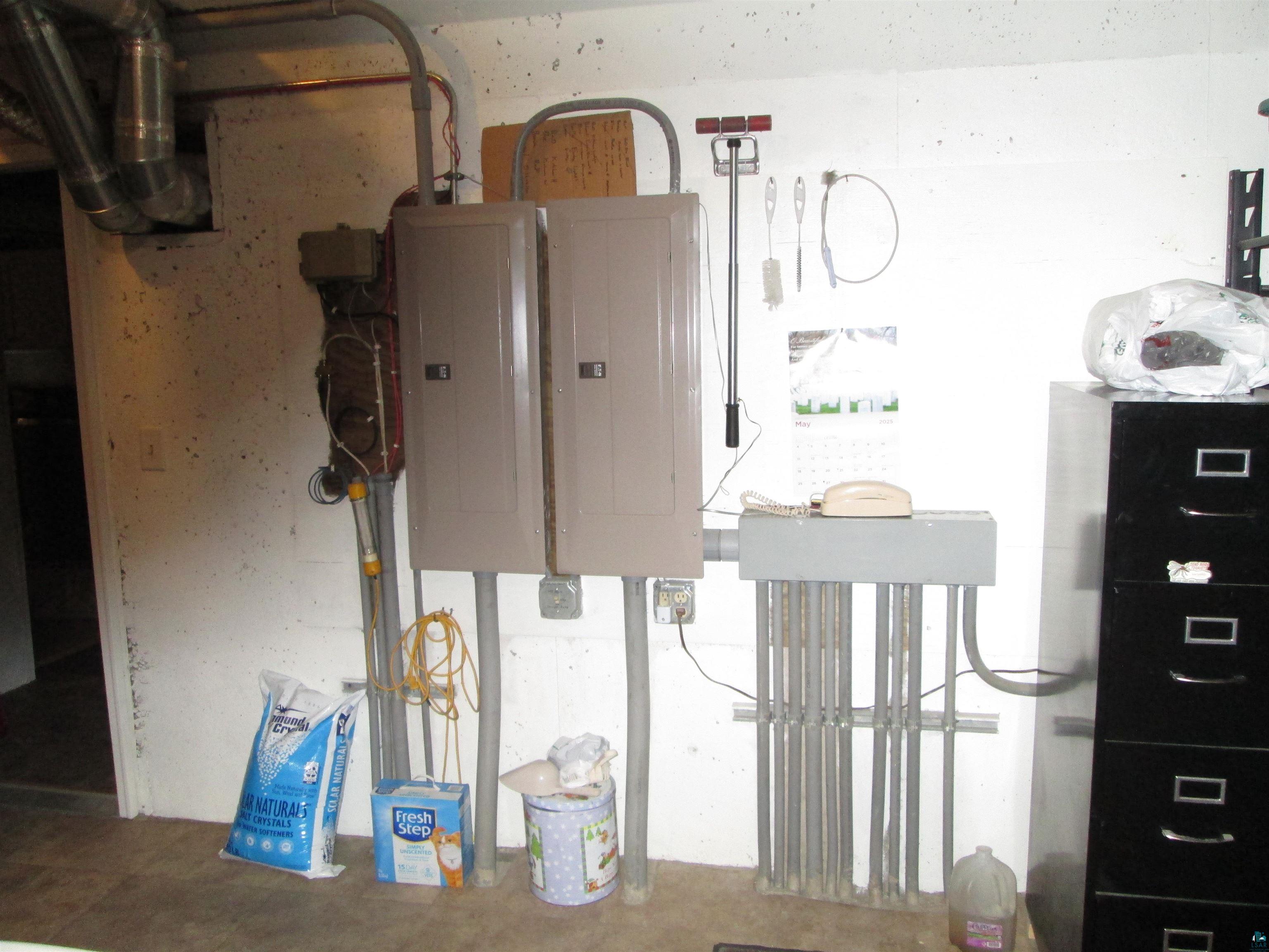 8882 Shortcut Road Lake Nebagamon, WI 54849 - Photo 47 of 47 Utilities featuring electric panel