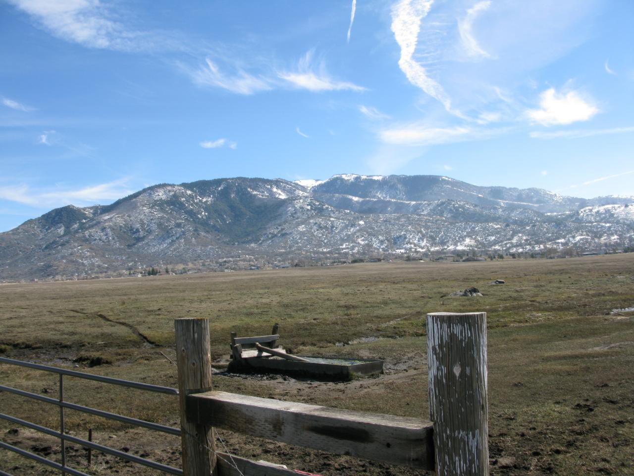 28749 Banducci Road Tehachapi, CA 93561 - Photo 3 of 7 Road to Main Residence