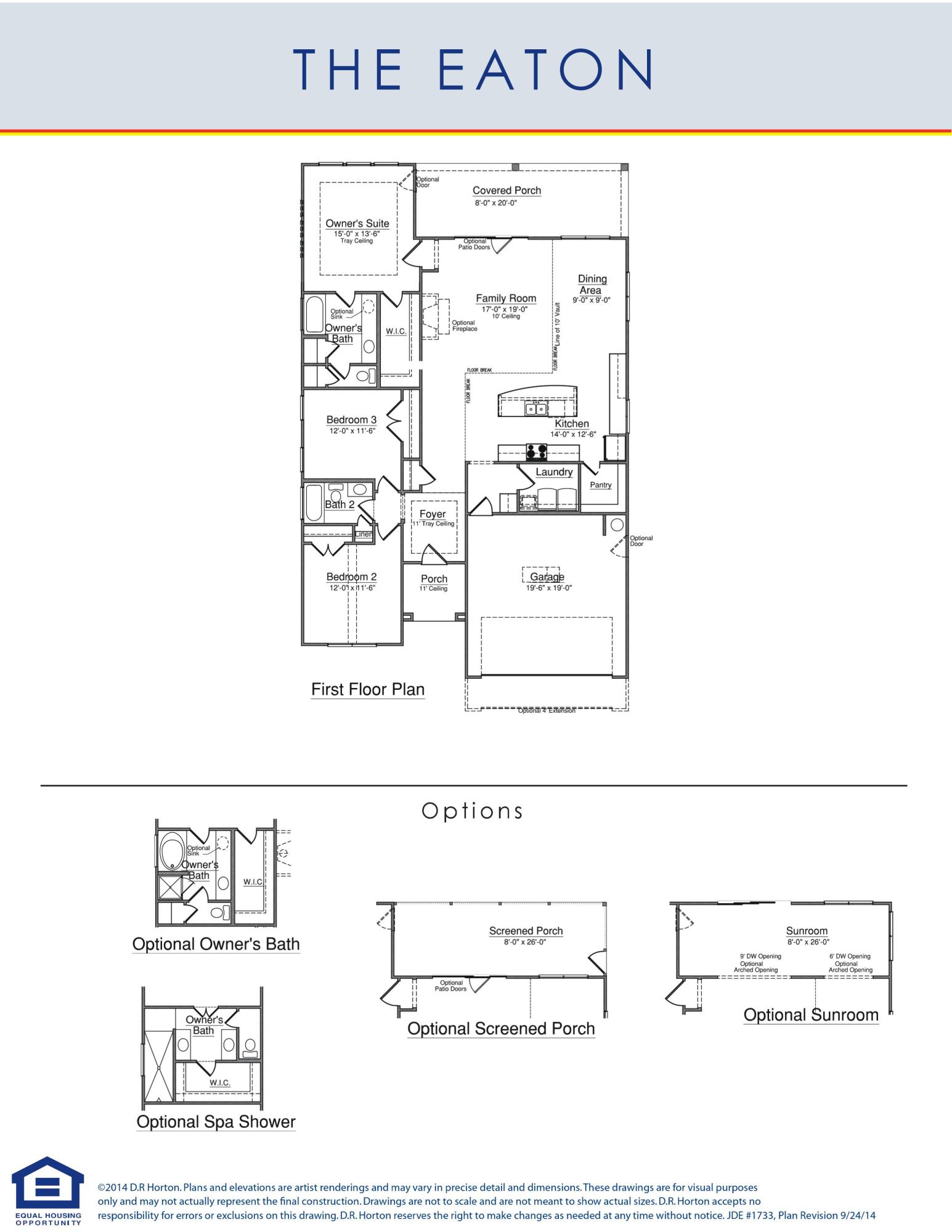 446 Turnstone Street Mount Pleasant, SC 29464 - Photo 2 of 35 eaton page 2