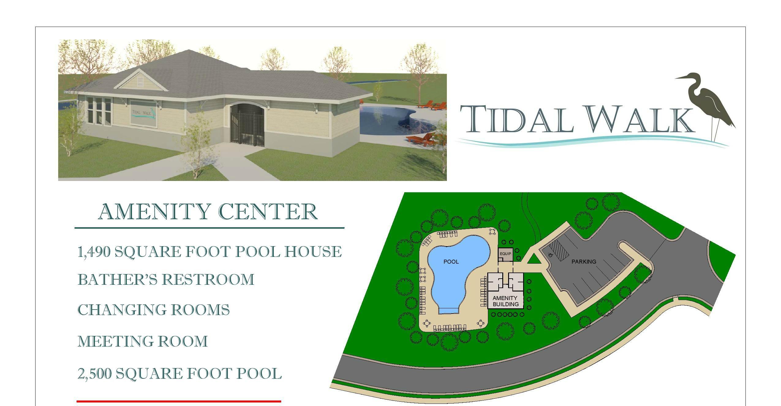 446 Turnstone Street Mount Pleasant, SC 29464 - Photo 31 of 35 Tidal Walk Amenity Center_Rendering_Fno