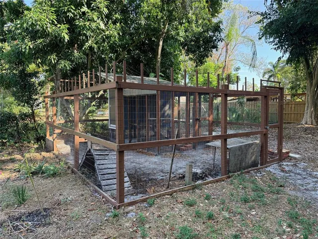 a view of a wrought iron fences