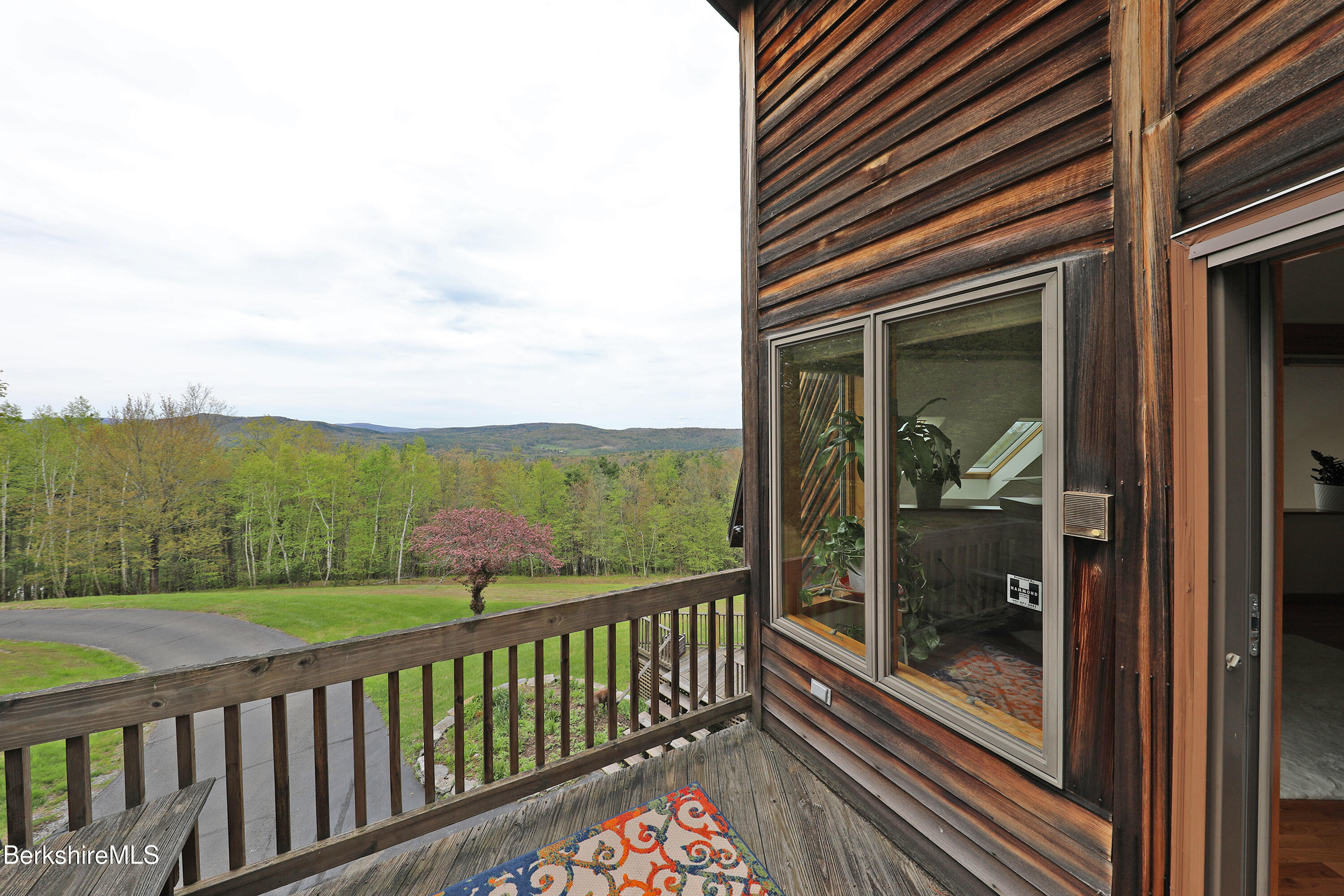 126 Temple Road New Lebanon, NY 12125 - Photo 12 of 37 a view of a balcony with an outdoor space