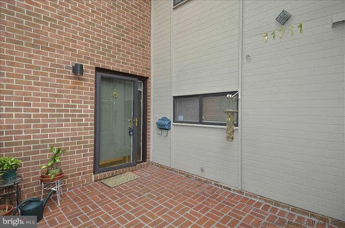 11711 Indian Ridge Road Reston, VA 20191 - Photo 2 of 30 Custom Brick Front Walk