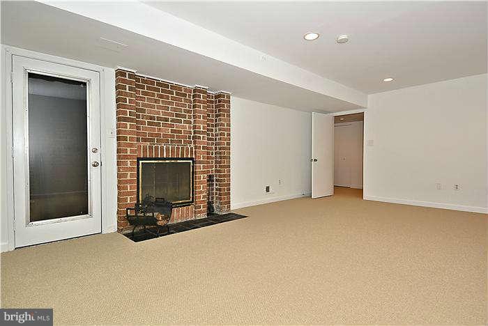11711 Indian Ridge Road Reston, VA 20191 - Photo 16 of 30 New Recessed Lighting and Two Entrances