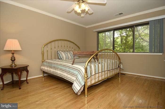11711 Indian Ridge Road Reston, VA 20191 - Photo 20 of 30 Huge Master BR with Views from Large Windows