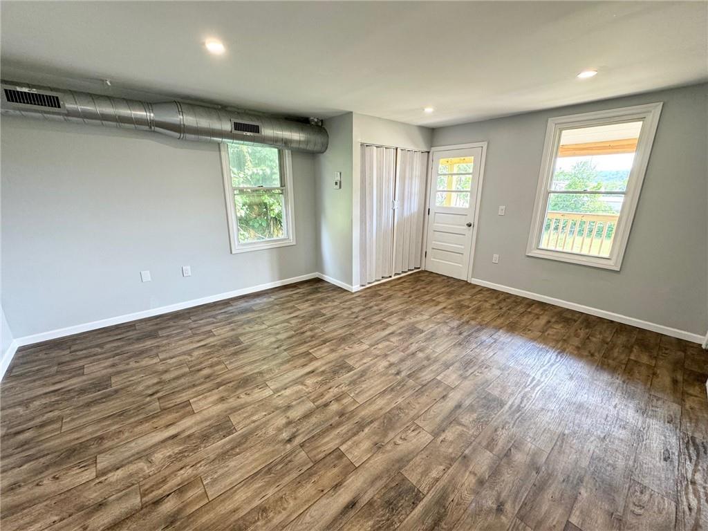 902 Robinson Street McKees Rocks, PA 15136 - Photo 19 of 31 a view of an empty room with a window