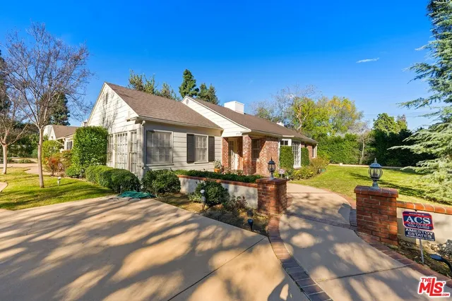 a view of a house with a patio