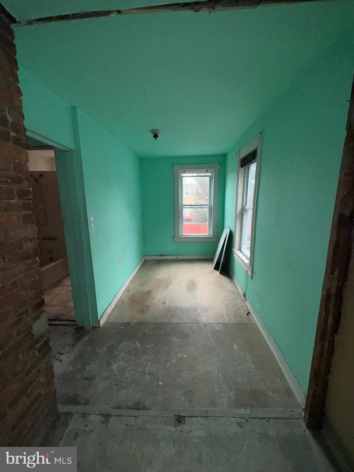 3113 Barclay Street Baltimore, MD 21218 - Photo 21 of 31 a view of empty room with window