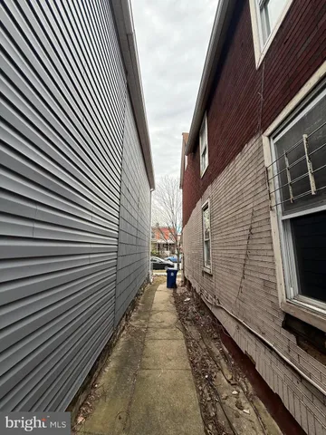 a view of a back side of house