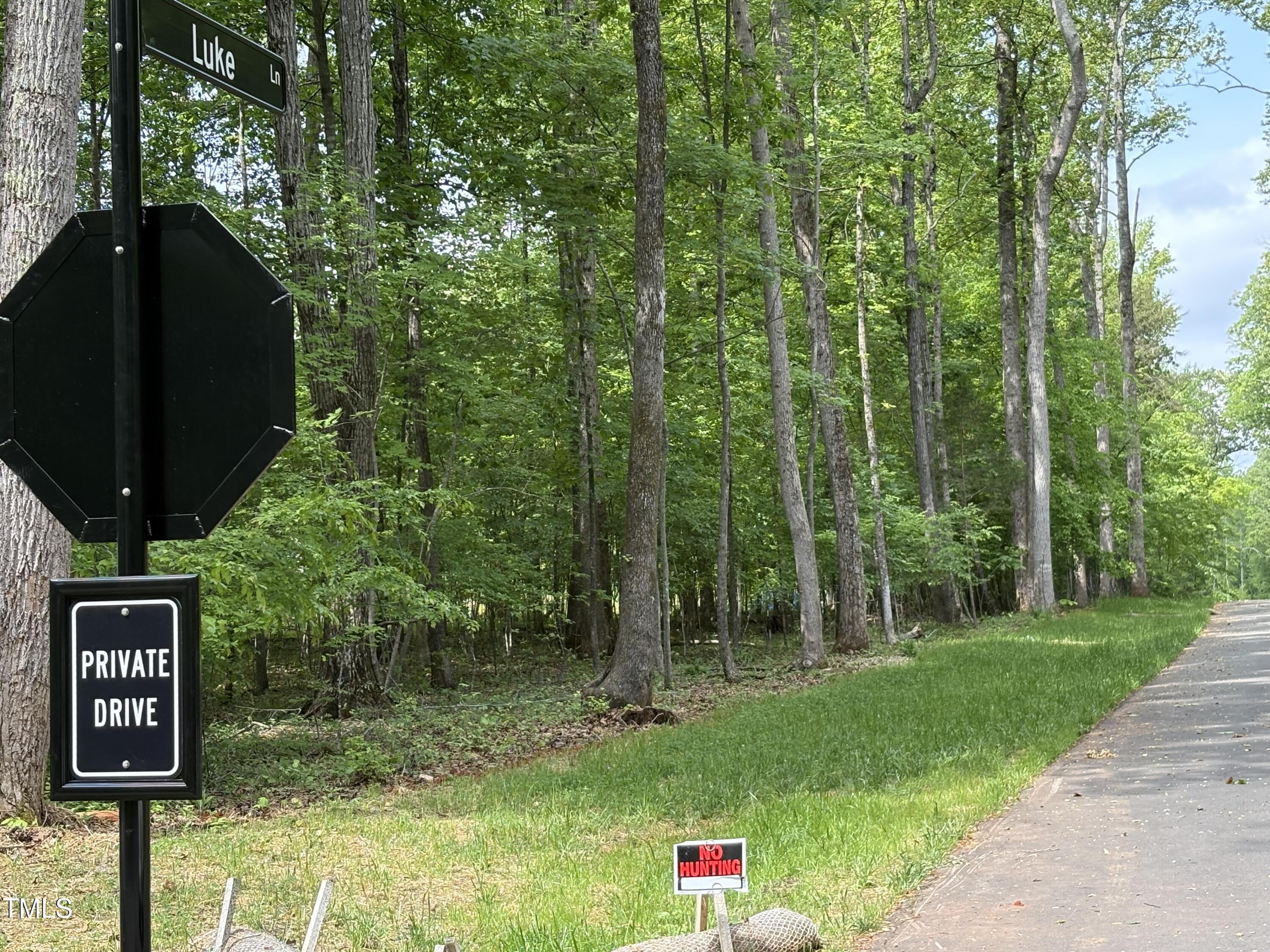 6 Tallulah Loop Cedar Grove, NC 27231 - Photo 2 of 17 a backyard of a house with lots of green space