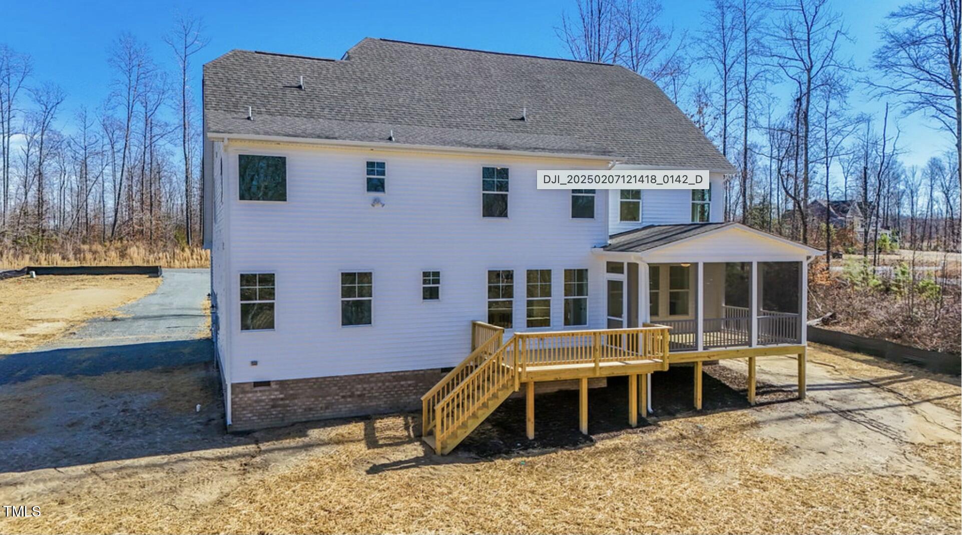 6 Tallulah Loop Cedar Grove, NC 27231 - Photo 6 of 17 a front view of a house with a yard