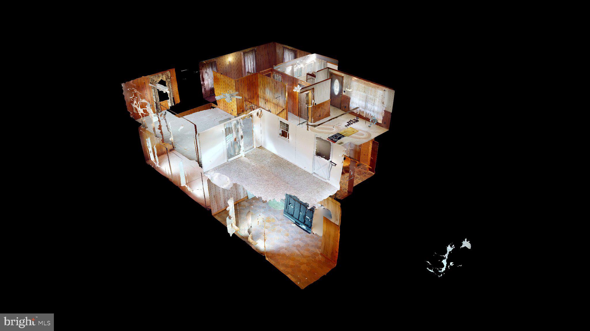 505 Big Ridge Road Lewistown, PA 17044 - Photo 20 of 31 3D view of a spacious home layout.