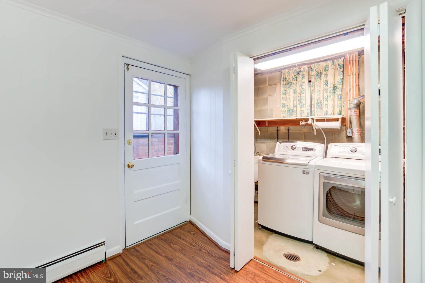 11207 Emack Road Beltsville, MD 20705 - Photo 36 of 43 Bright and functional laundry space.