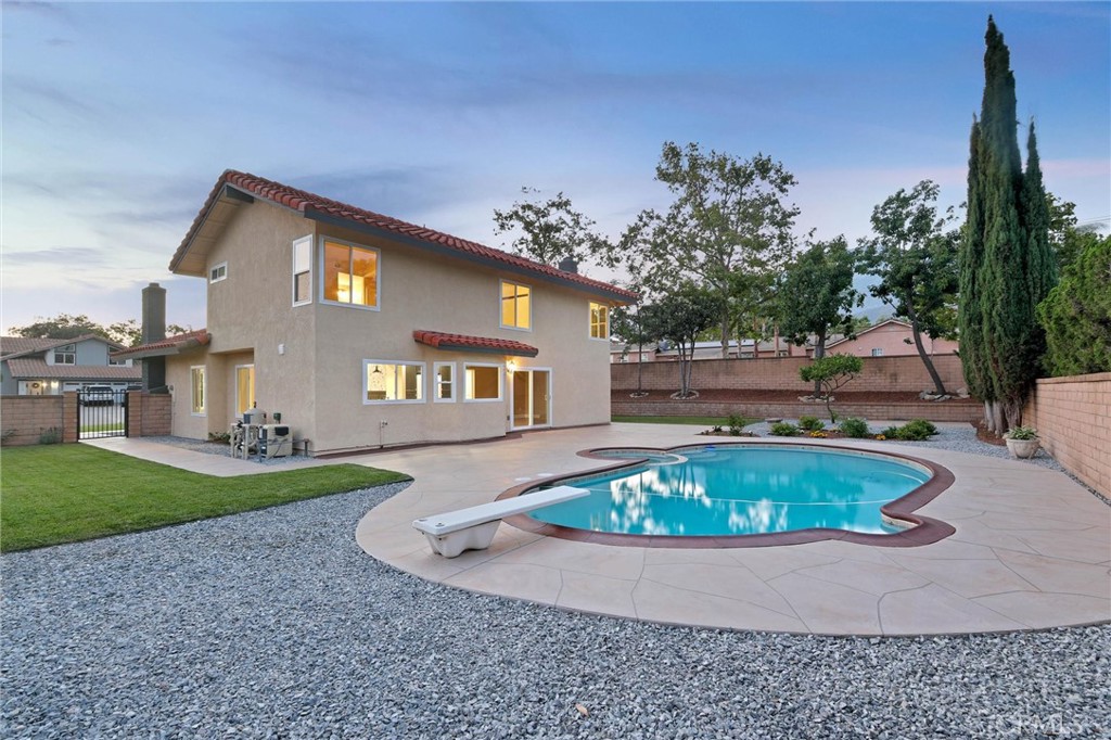 6113 Sard Street Rancho Cucamonga, CA 91701 - Photo 73 of 87 Backyard View