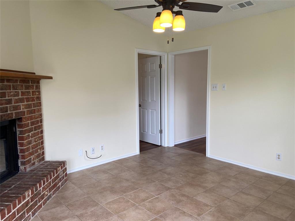12800 Old San Antonio Road, Unit A Manchaca, TX 78652 - Photo 17 of 39 wooden floor in an empty room