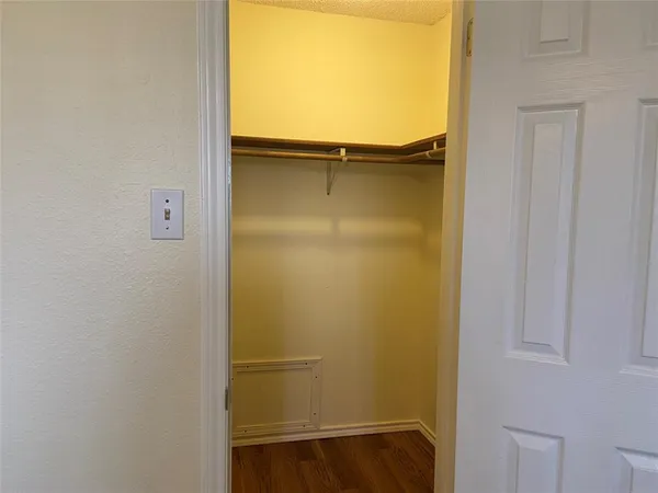 a view of a small space