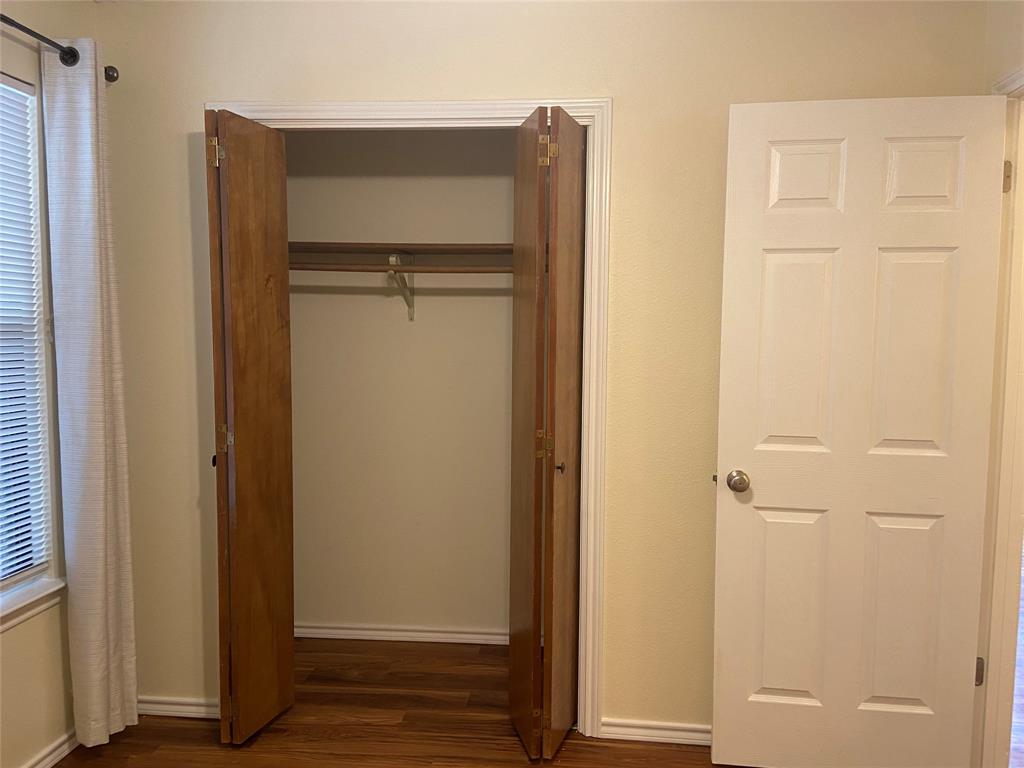 12800 Old San Antonio Road, Unit A Manchaca, TX 78652 - Photo 28 of 38 a view of walk in closet with empty room
