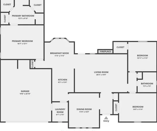 $2,800 | 1106 Almond Drive, Mansfield, TX 76063