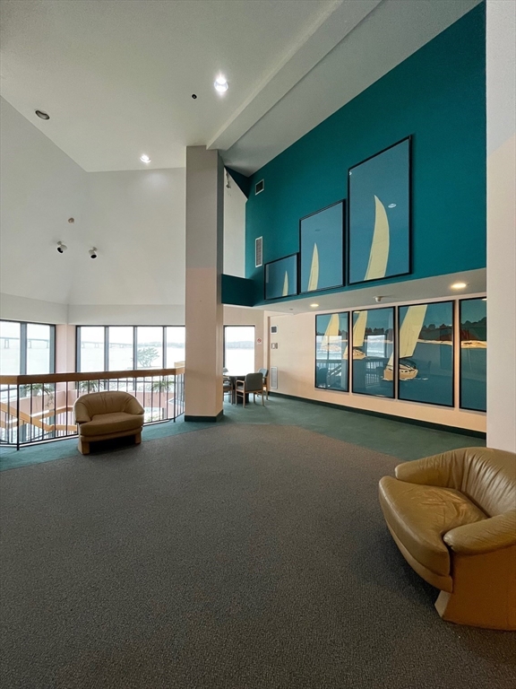 750 Davol Street, Unit 324 Fall River, MA 02720 - Photo 13 of 16 a view of livingroom with furniture and windows
