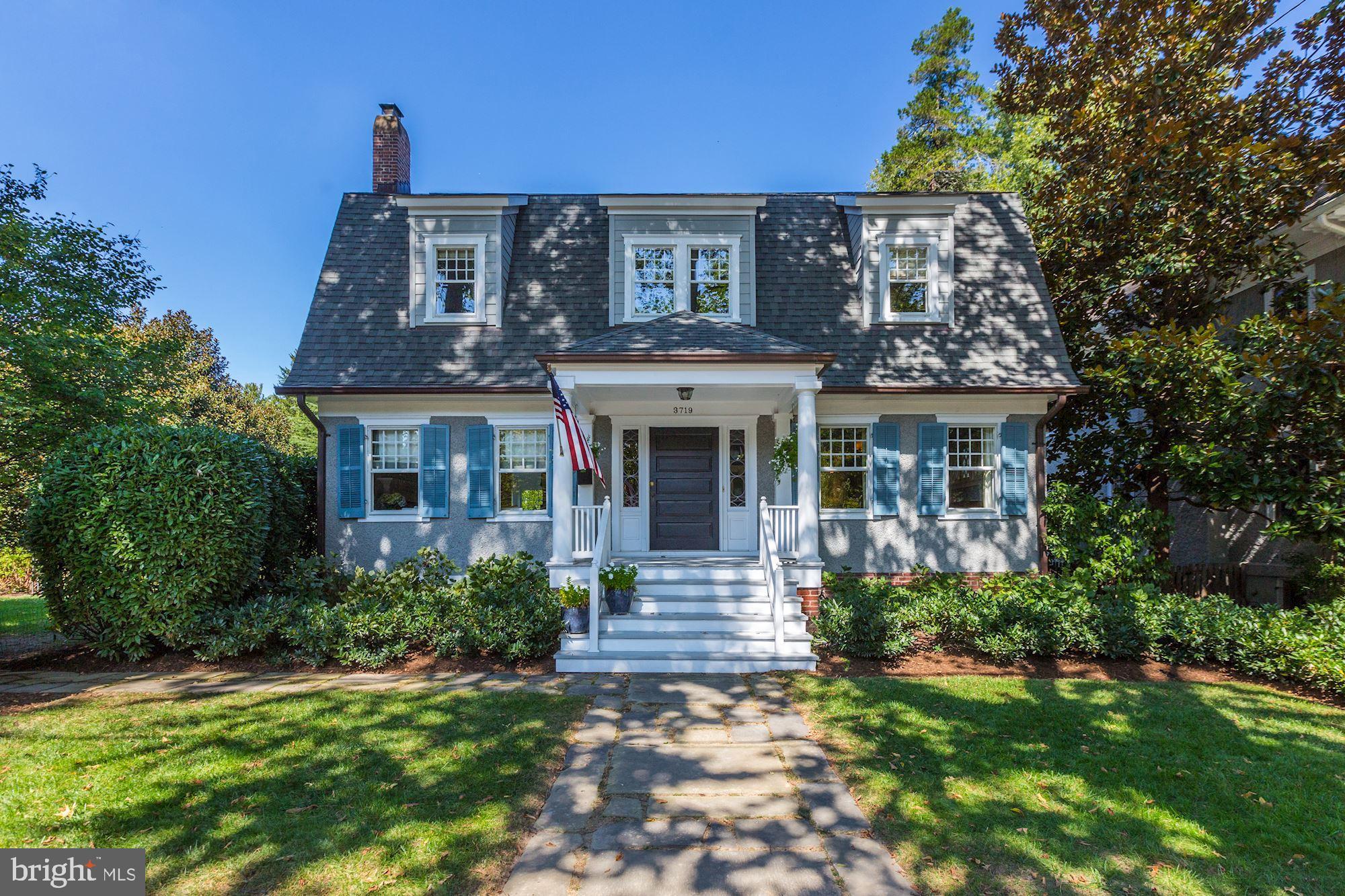 3719 Morrison Street Northwest Washington, DC 20015 - Photo 1 of 43 Charm and bespoke elegance