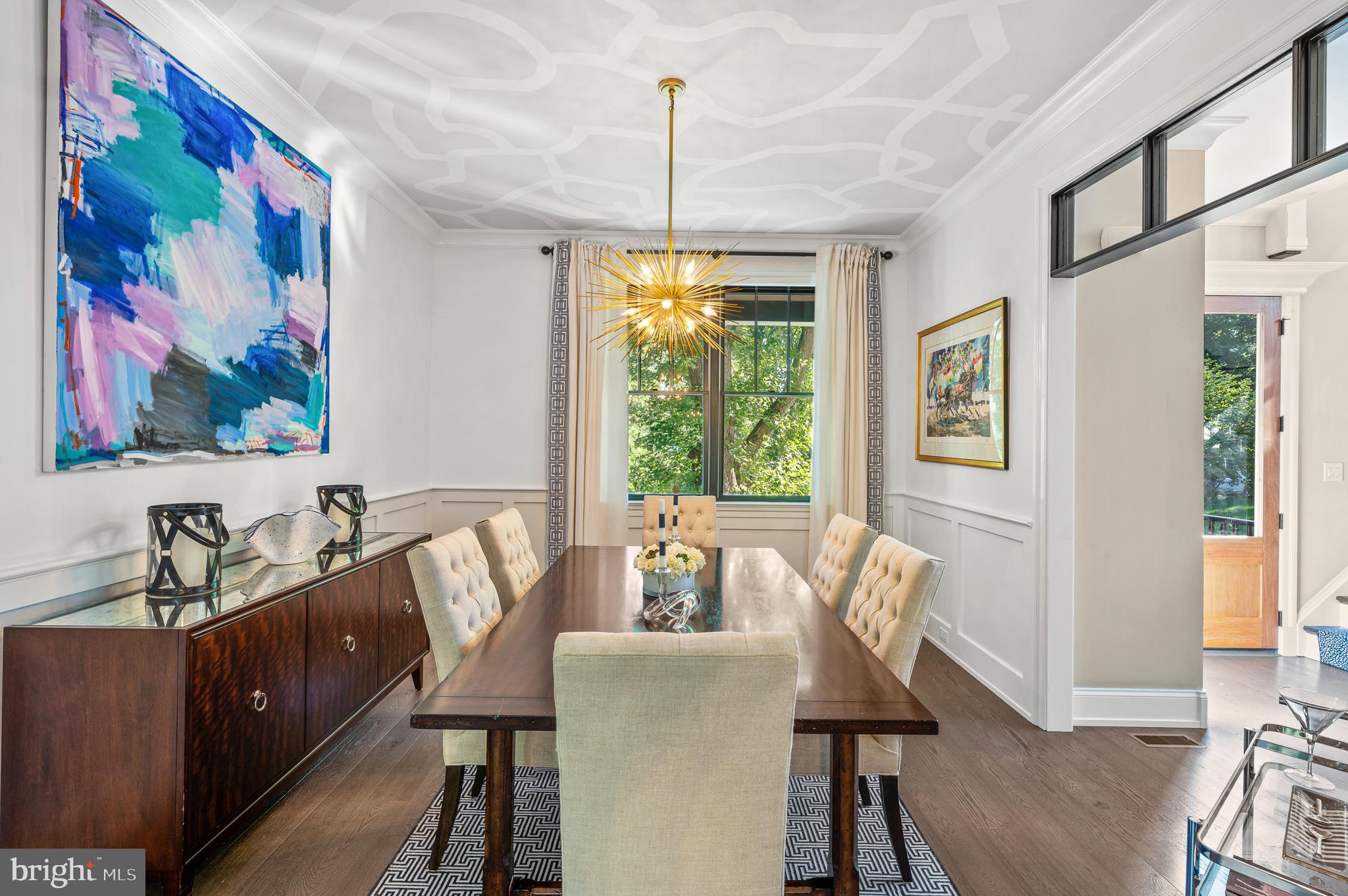 526 Montgomery Lane Wayne, PA 19087 - Photo 12 of 46 Formal dining rm