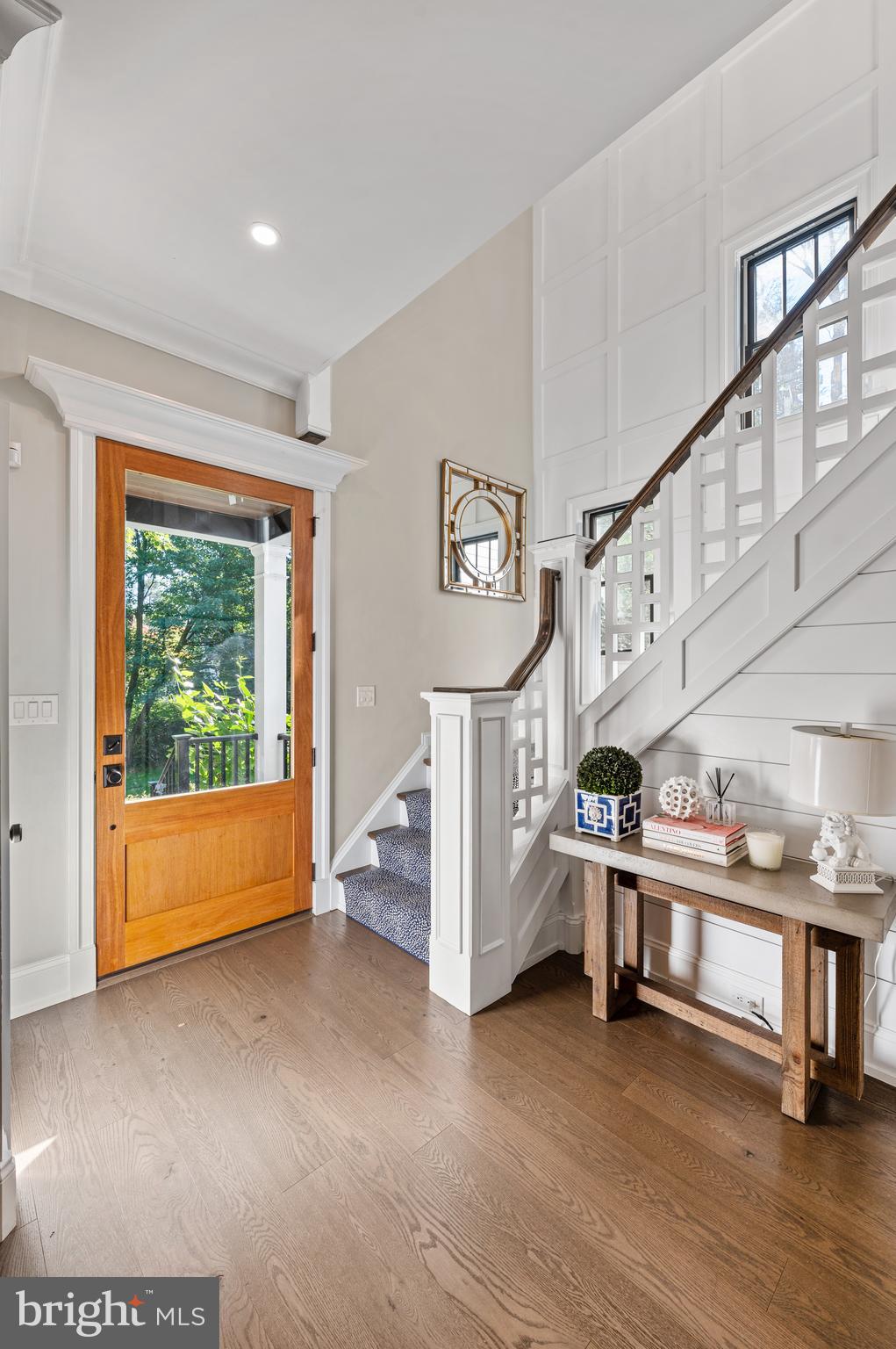 526 Montgomery Lane Wayne, PA 19087 - Photo 5 of 46 Upon entering, you will notice the woodwork