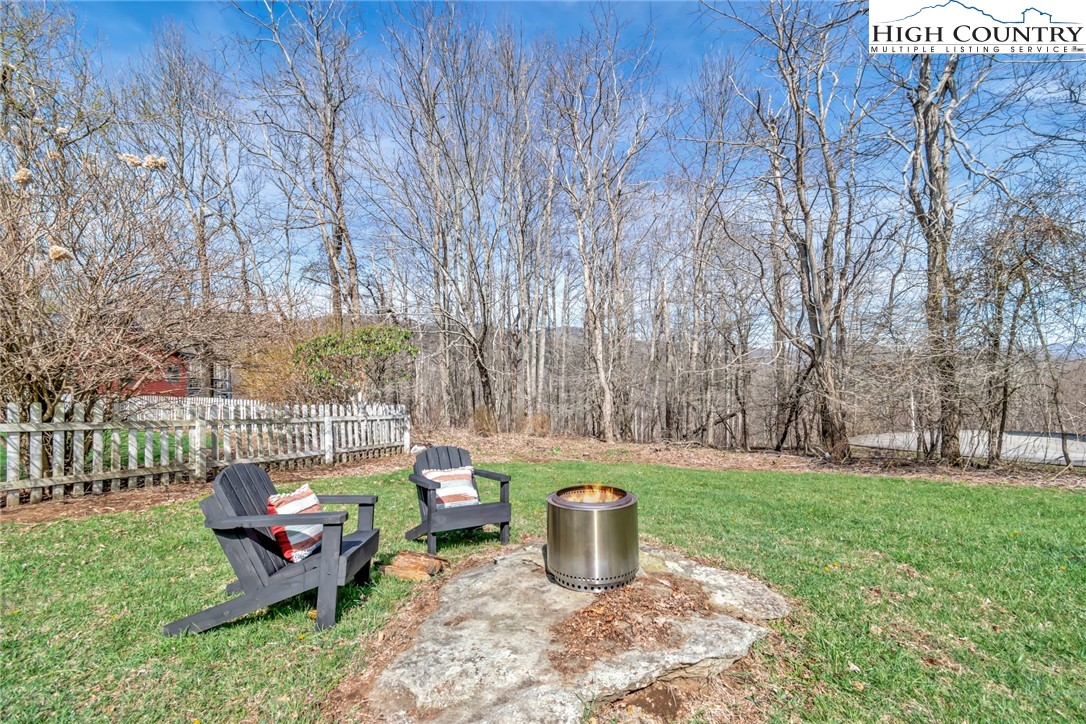885 Alpine Drive Seven Devils, NC 28604 - Photo 40 of 50 a park view with a seating space