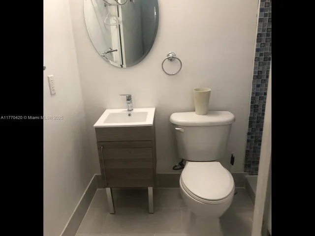 a close view of washer and dryer