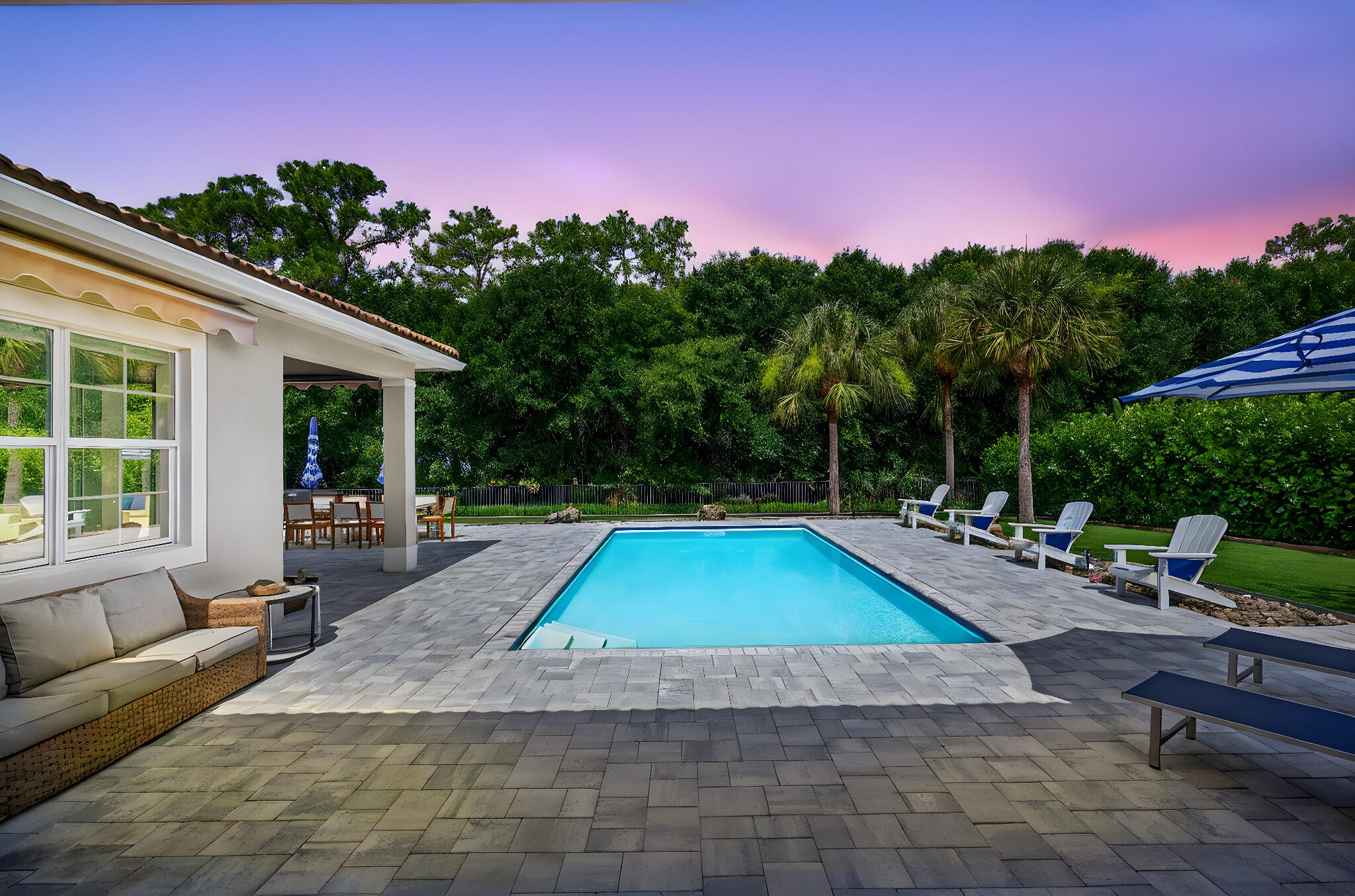 8240 Southwest Marin Drive Stuart, FL 34997 - Photo 64 of 80 64-web-or-mls-_MLP0291 day to dusk