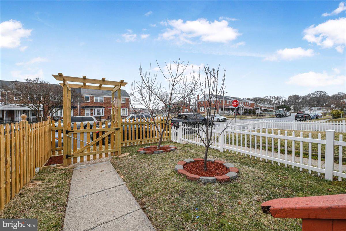 403 Torner Road Baltimore, MD 21221 - Photo 5 of 28 a view of a fountain with wooden floor