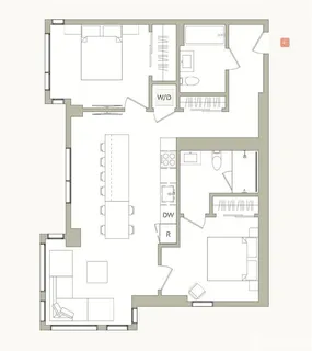 a picture of a bathroom with a window