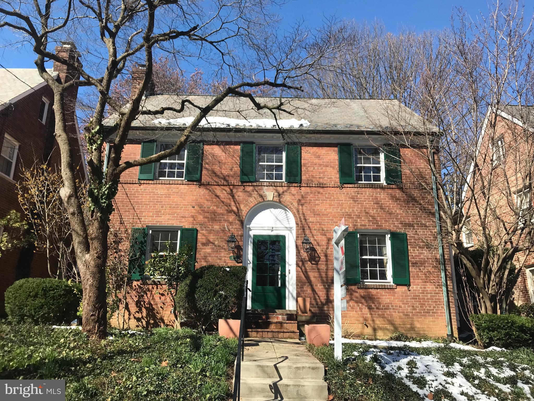 4326 36th Street Northwest Washington, DC 20008 - Photo 1 of 30 Exterior (Front)