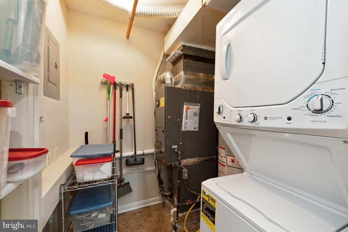2 Center Road, Unit 2C4 Towson, MD 21286 - Photo 16 of 20 Newer HVAC/Water Heater/WasherDryer storage room