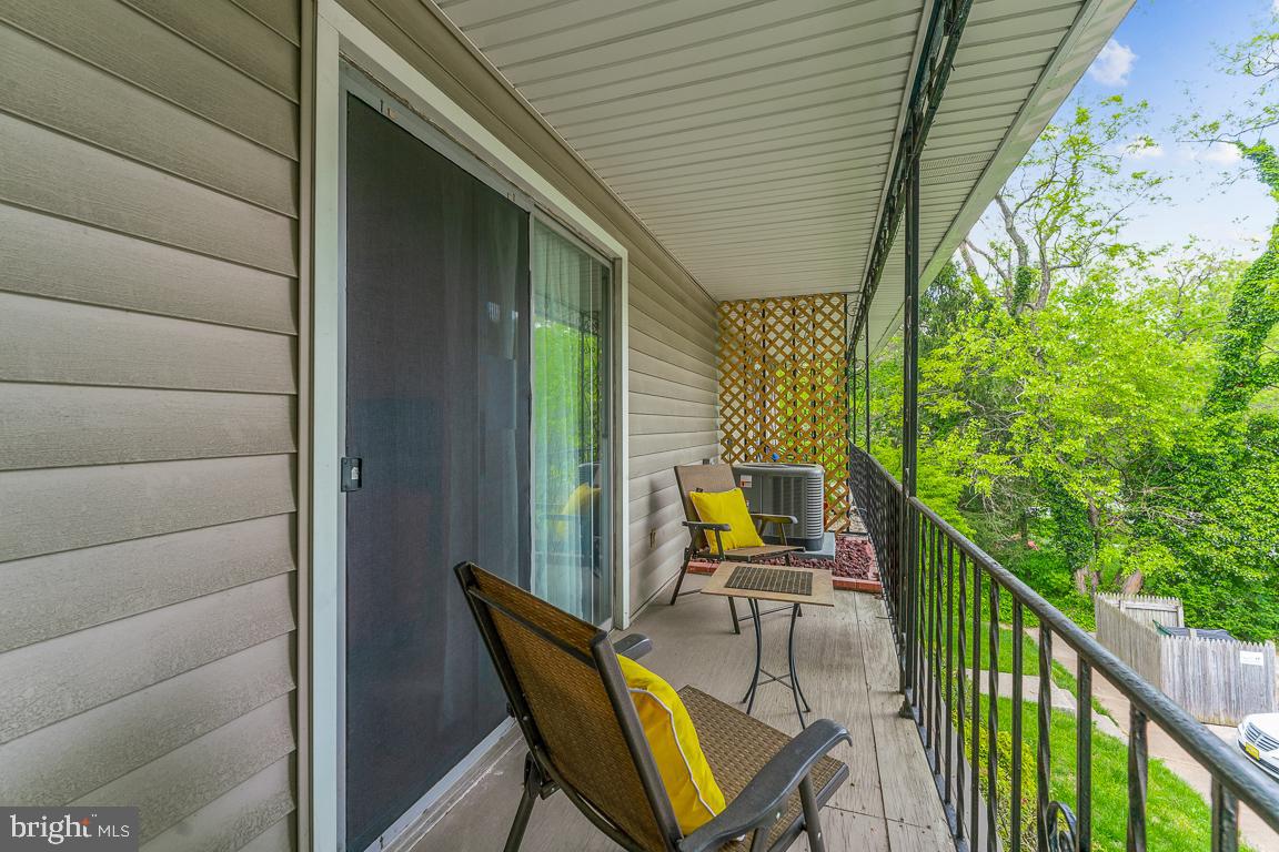2 Center Road, Unit 2C4 Towson, MD 21286 - Photo 17 of 20 Balcony