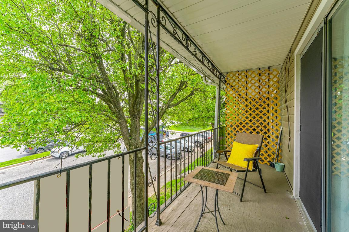 2 Center Road, Unit 2C4 Towson, MD 21286 - Photo 18 of 20 Balcony