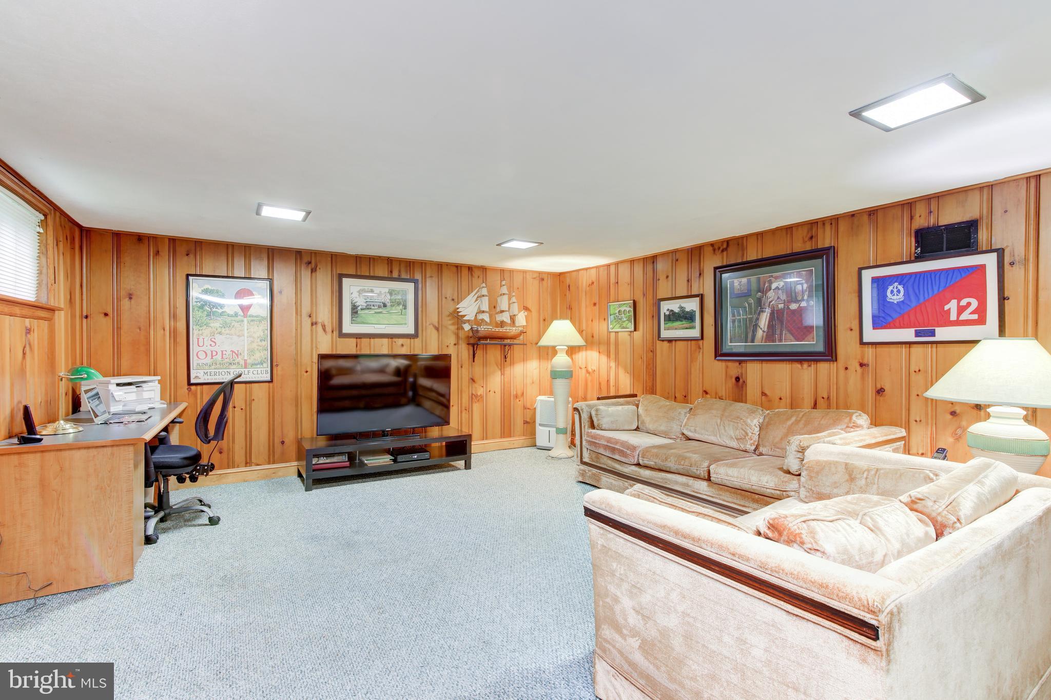610 West Rolling Road Springfield, PA 19064 - Photo 32 of 34 Finished lower level family room