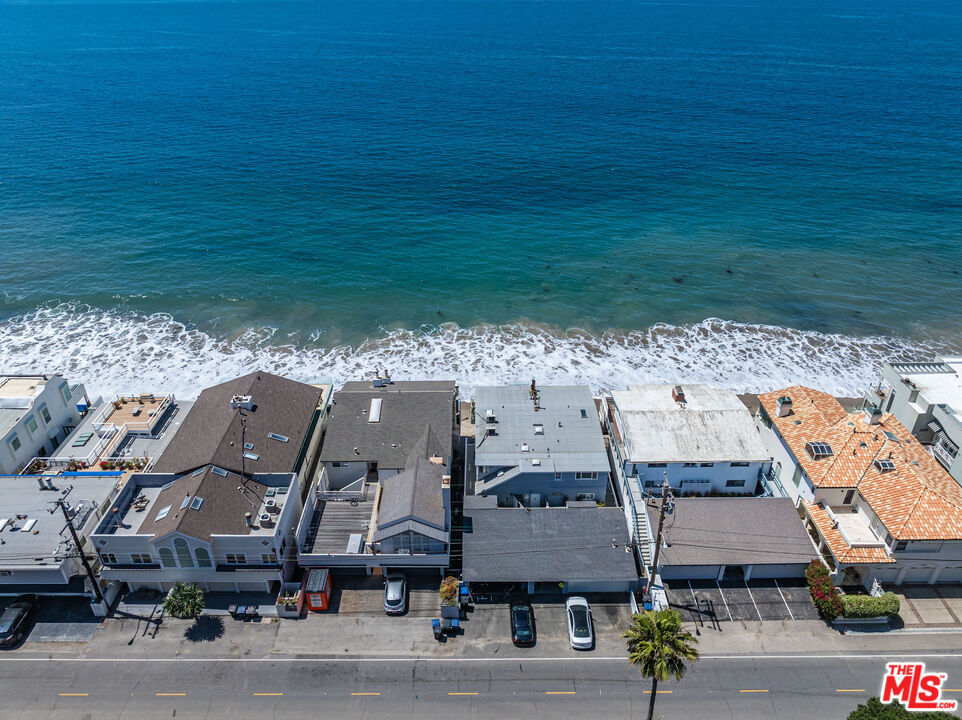 25408 Malibu Road, Unit 1/2 Malibu, CA 90265 - Photo 17 of 19 an aerial view of a house with a city