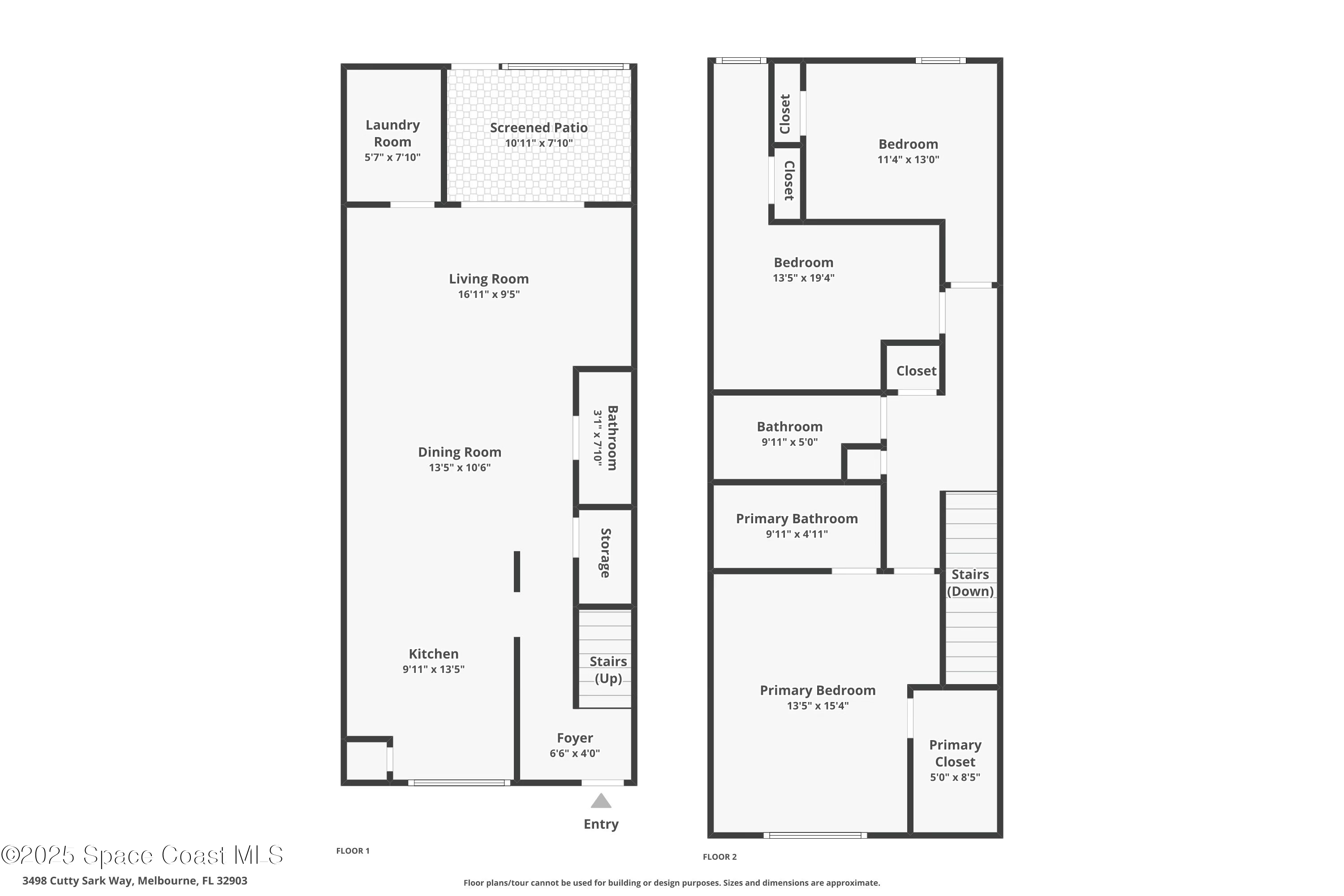 3498 Cutty Sark Way Indialantic, FL 32903 - Photo 43 of 43