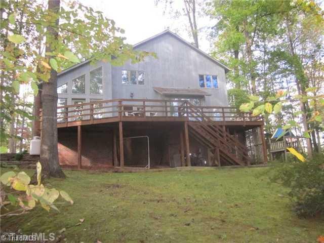 671 Lake Lemar Road Reidsville, NC 27320 - Photo 1 of 16 Exterior Front. 671 Lake Lemar Back view of home BUT the best view! Privately overlooking the golf course!