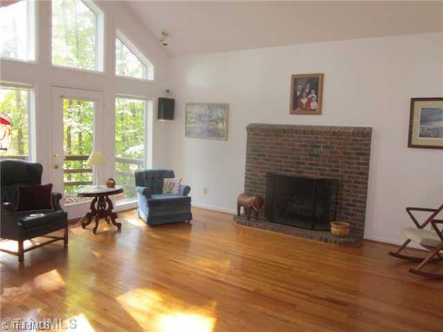 671 Lake Lemar Road Reidsville, NC 27320 - Photo 13 of 16 Living Room. Gleaming HWD floors!