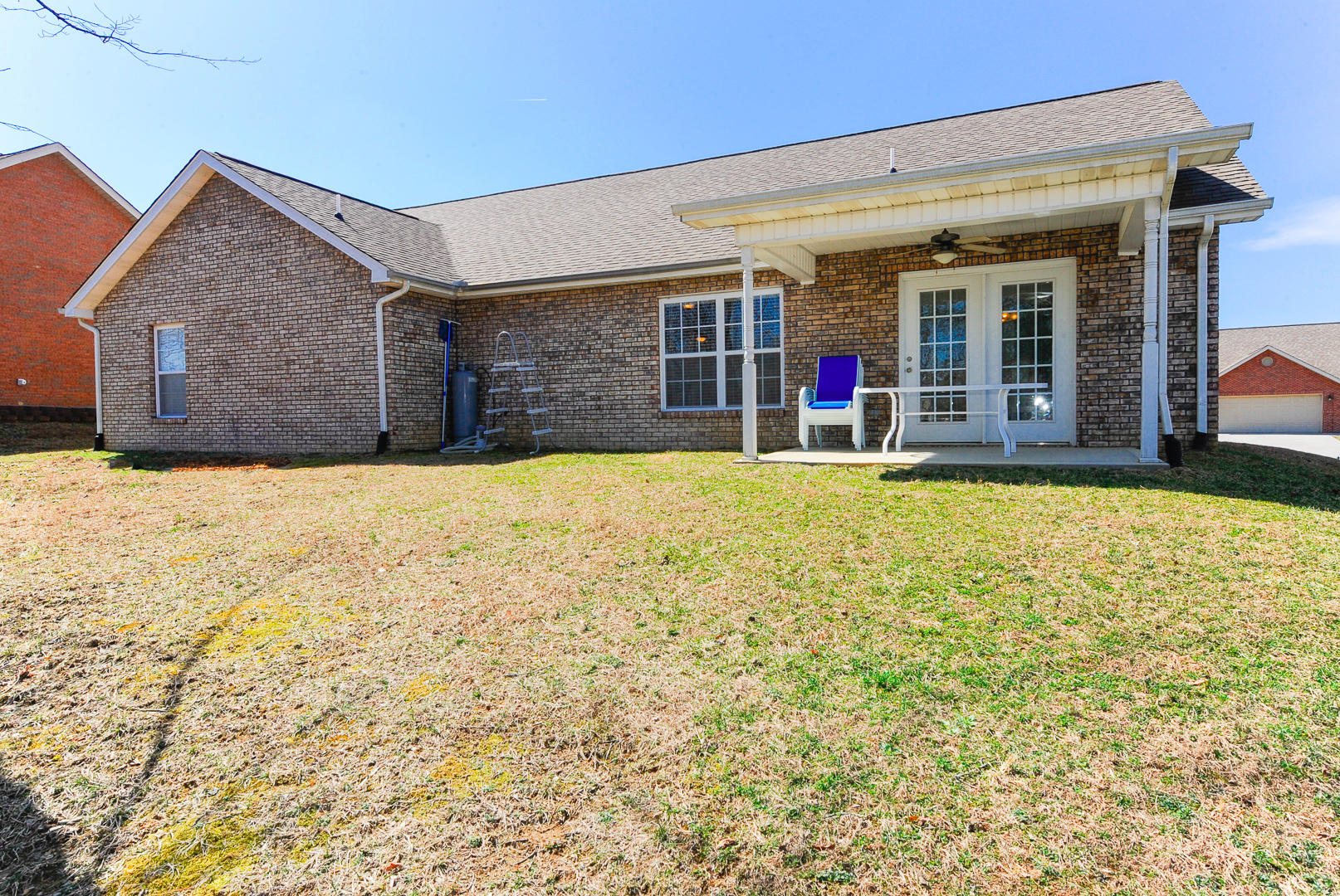 928 Elsborn Ridge Road Maryville, TN 37801 - Photo 25 of 25 View of Back of Home