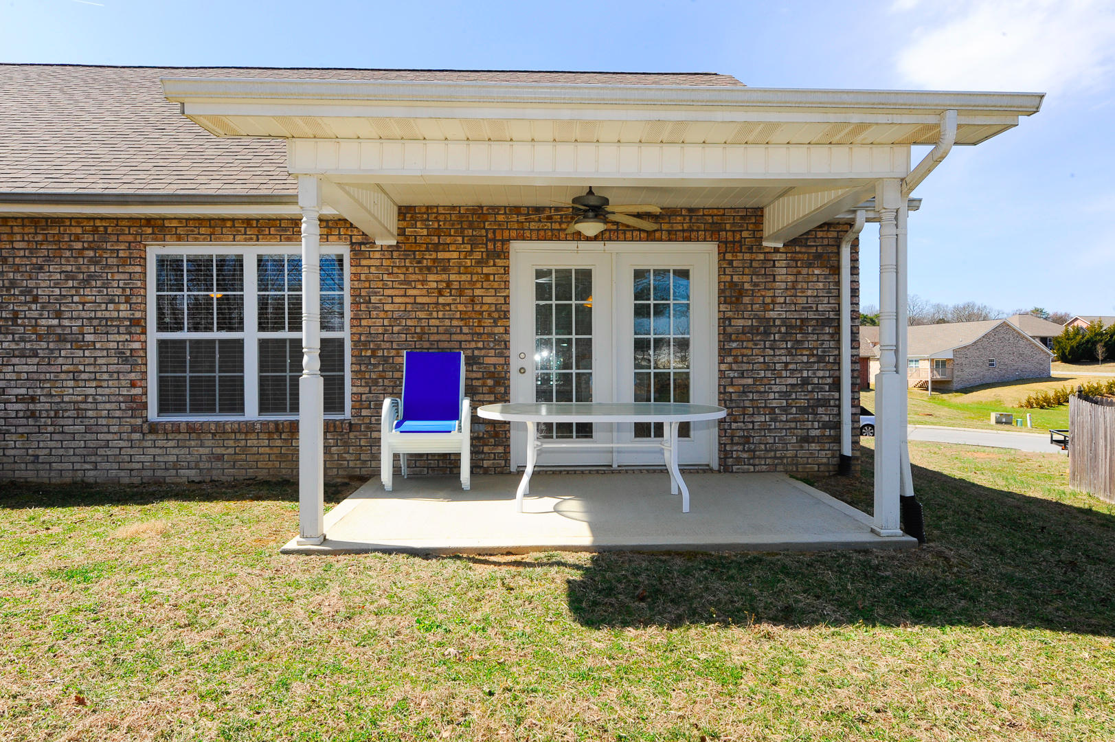 928 Elsborn Ridge Road Maryville, TN 37801 - Photo 9 of 25 Covered Rear Patio